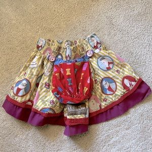 Matilda Jane Apron skirt